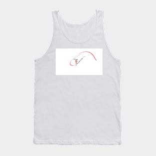 KISS ME BACK TO LIFE Tank Top